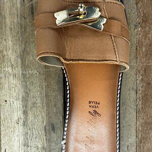 Leather Sandles